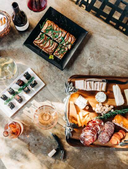 WINE AND FOOD PAIRING